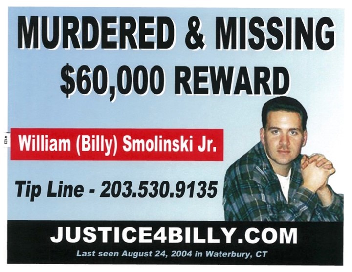 Billy Smolinski Waterbury CT: Still Searching for Answers