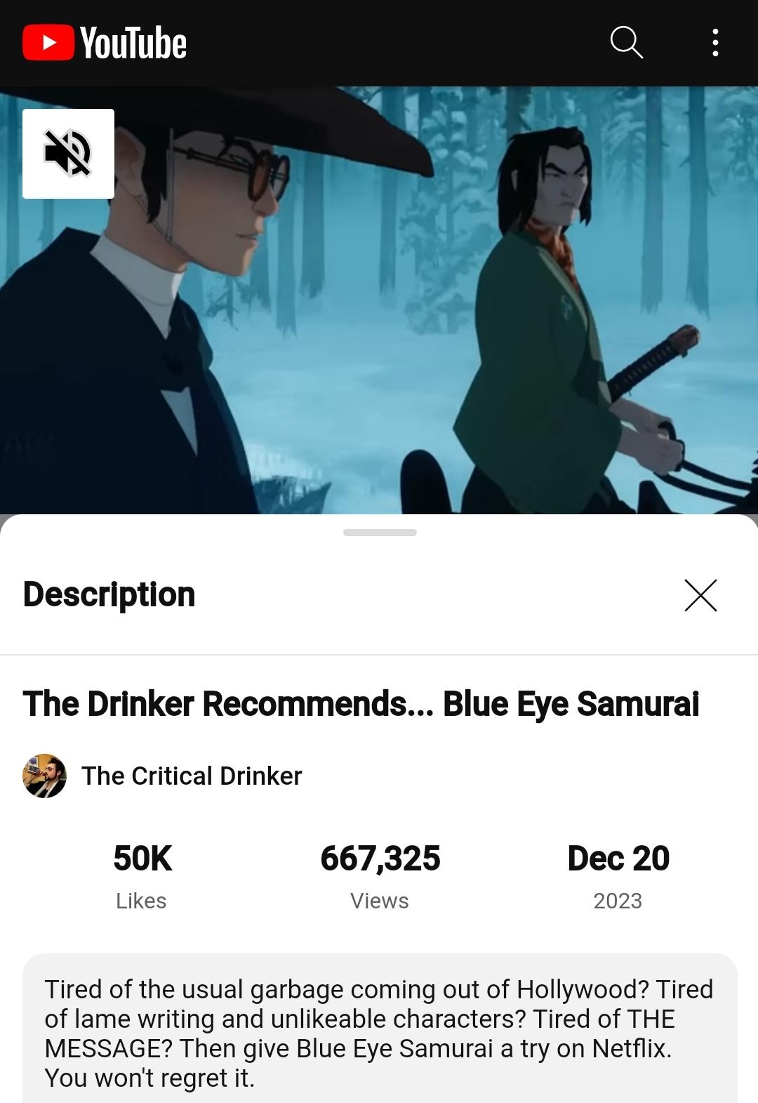 Fans Are Talking: Blue Eye Samurai and Its Queer Undertones