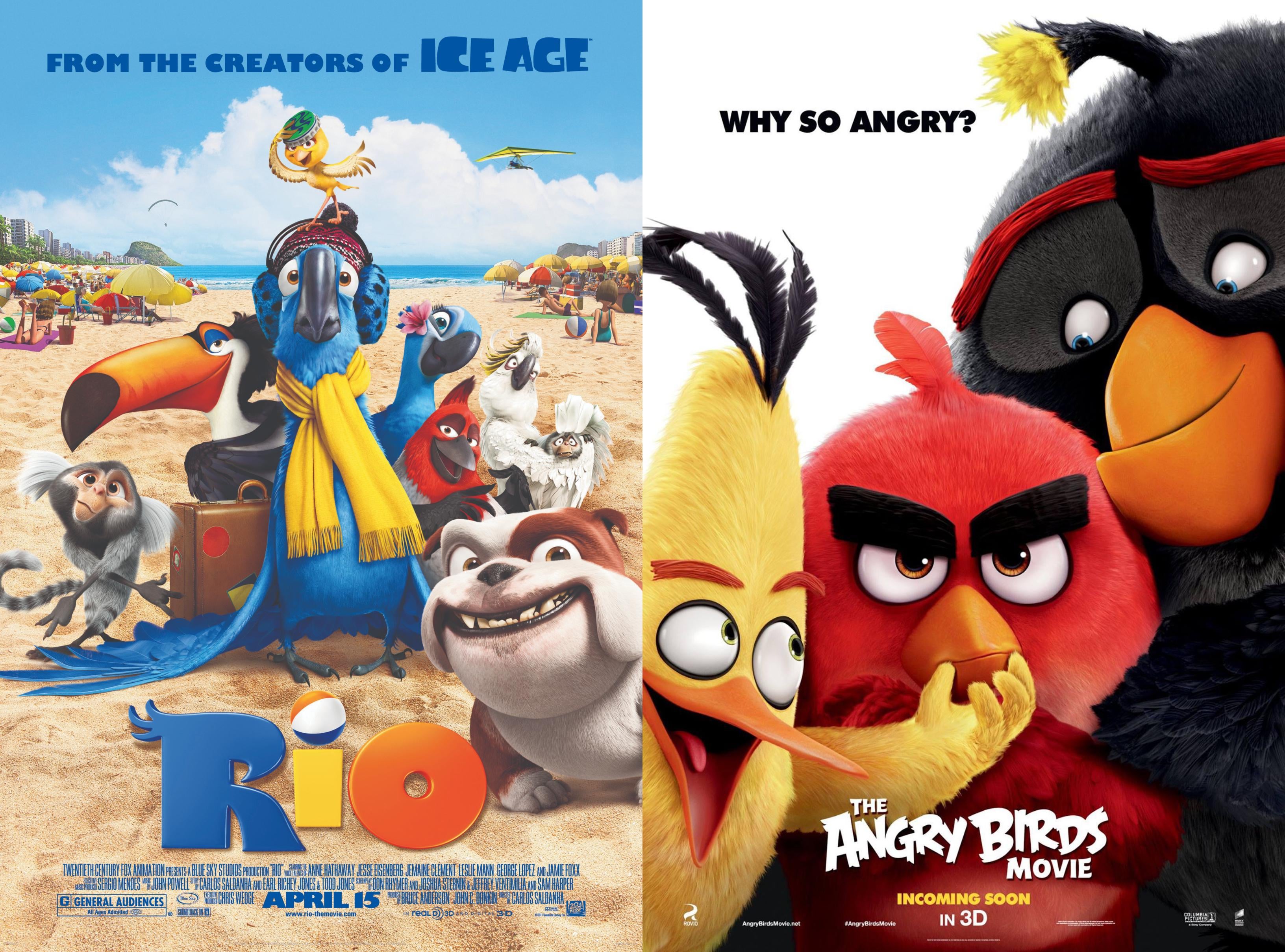 What to Watch After Angry Birds Movie (More Movies Like The Angry Birds Movie)