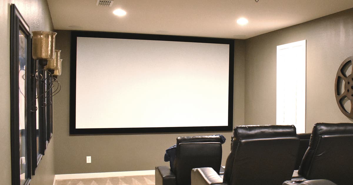 Affordable Movie Screen Canvas: Top Picks Under $100