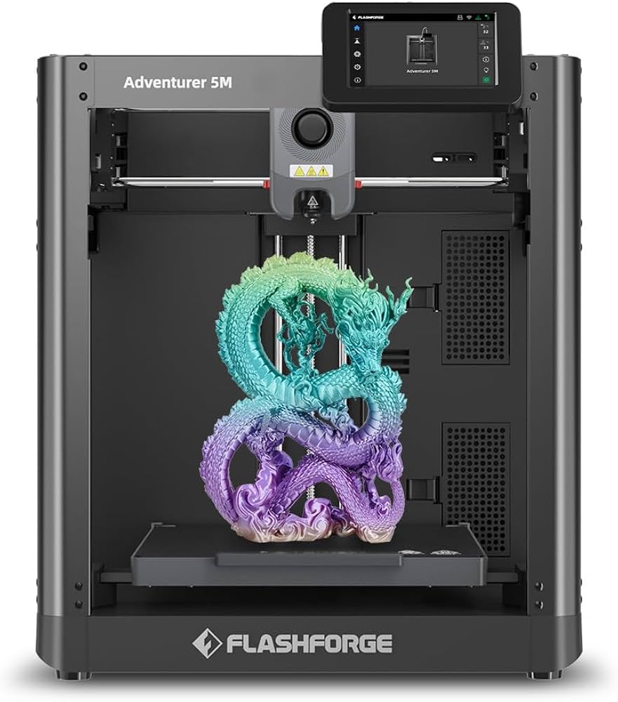 Flashforge Adventurer 5M 3D Printer Review: Is It Worth the Money? -  A Quick Look at the Specs and Features!