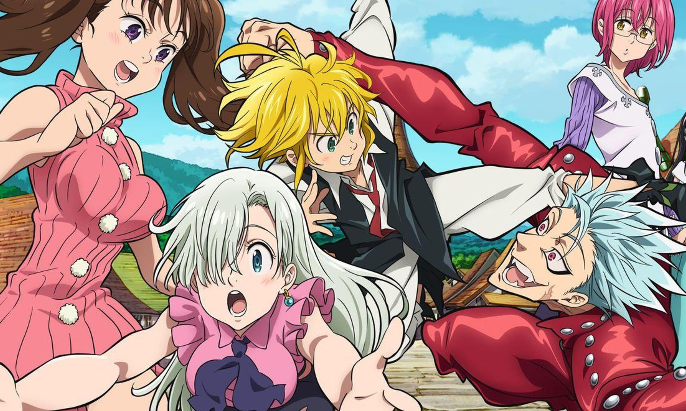 Anime Similar to Seven Deadly Sins: Top Picks for Your Next Binge-Watch!