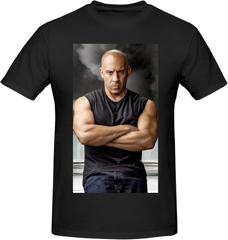 Vin Diesel Shirt: What Makes a Great One? Read This Guide to Quality, Fit, and Style Advice!