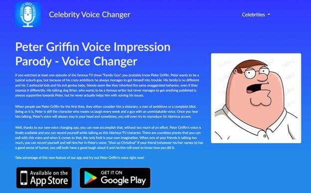 Best Family Guy AI Voice App: Transform Your Voice Easily!