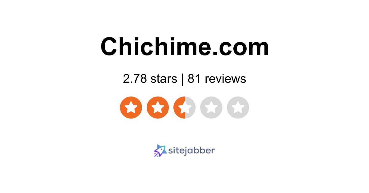 Before you try it read these chichim.com reviews (what to expect)