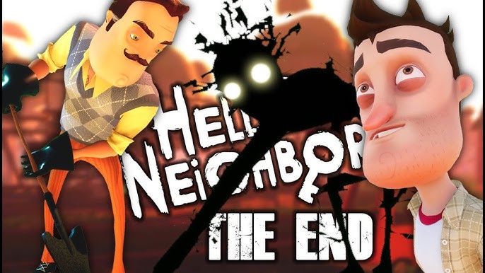 The neighbor ending:  A guide to understanding what really happened at the end.