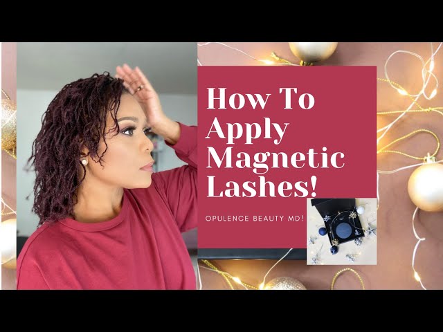 How to Use Opulence MD Magnetic Lashes: A Simple Guide to Get Flawless Lashes in Minutes