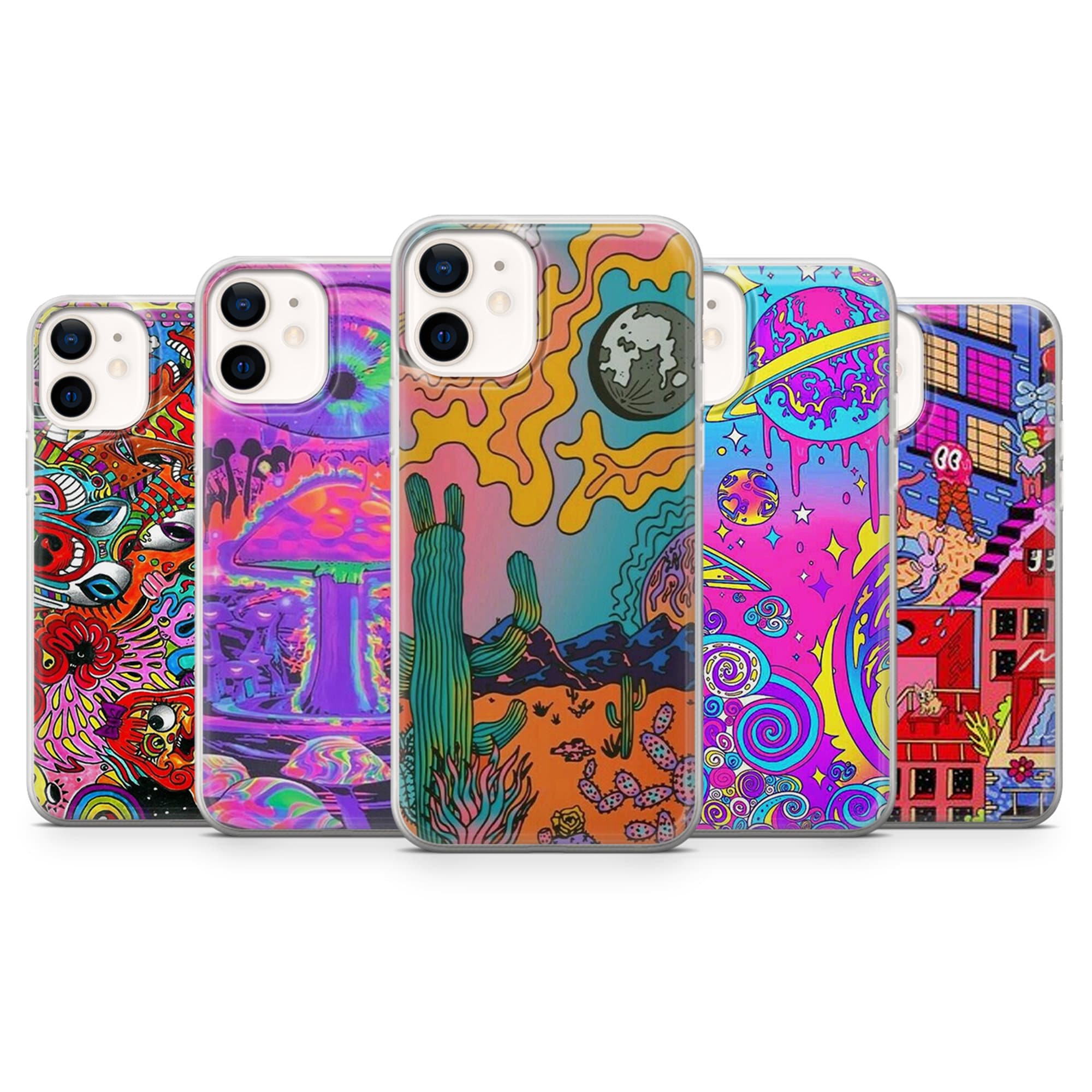 Want a Trippy Phone Case? These Designs Will Blow Your Mind!