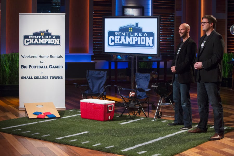 Rent Like a Champion on Shark Tank: Your Guide to Renting for Big Sporting Events