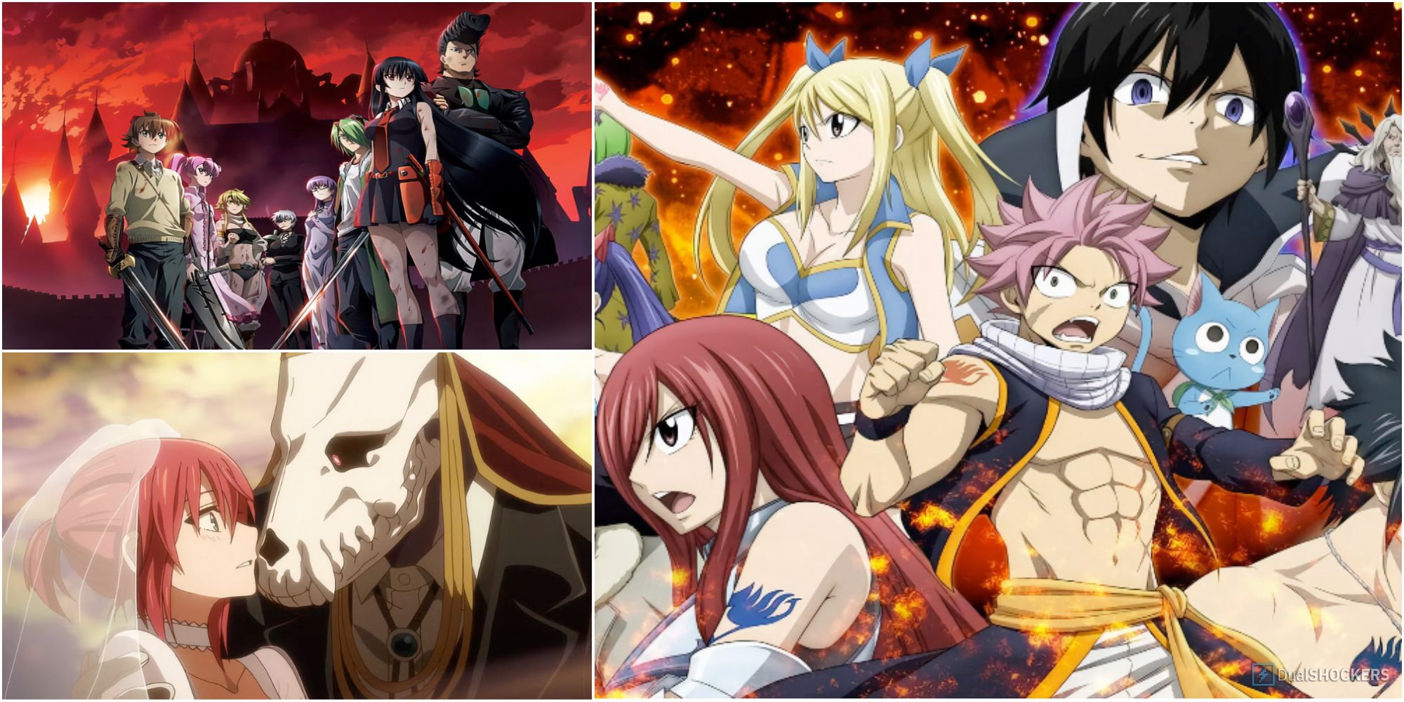 Looking for Animes Similar to Seven Deadly Sins? Check These Out!