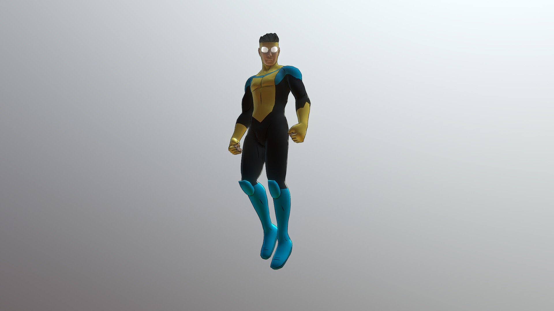 Invincible 3d Model: Get High-Quality Files Without Breaking the Bank!