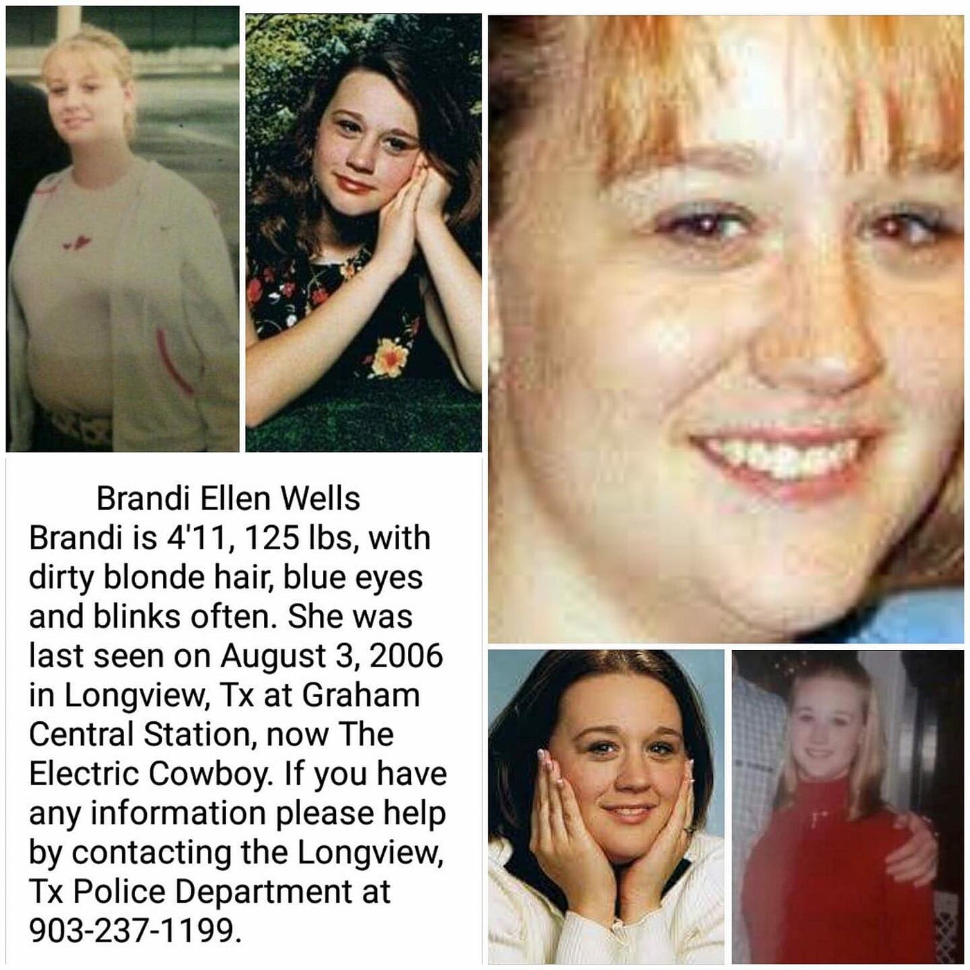 Searching for Brandi Wells: Missing Update and Case Details