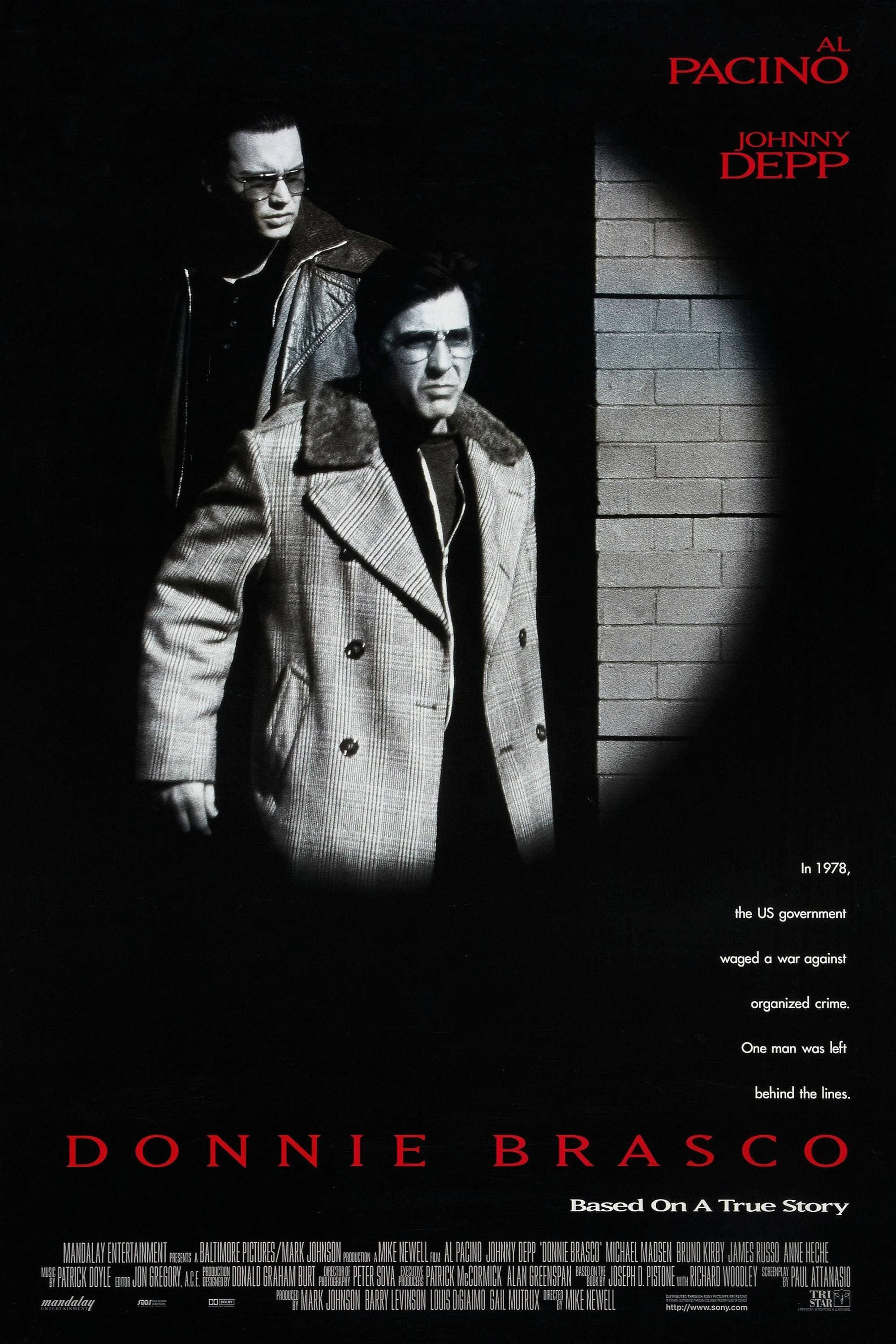 Best Movies Like Donnie Brasco: Undercover Cop & Mafia Film List