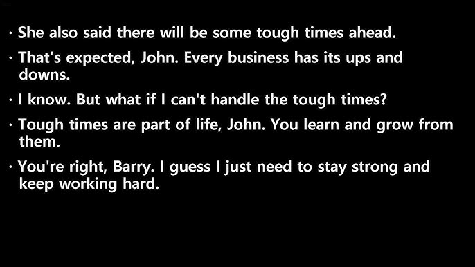 Business is Tough: How Tough Ties Keep Going Strong.