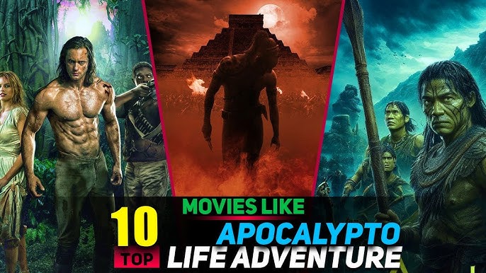 Movies Similar to Apocalypto: Top Picks for Thrilling Historical Action!