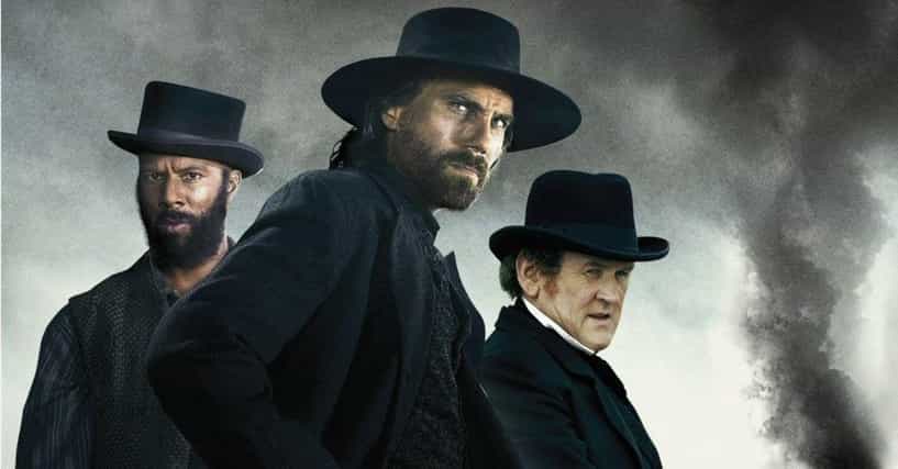 Hell on Wheels Fan? Youll Love These Western TV Shows!