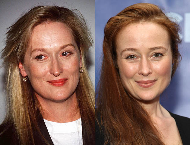 Does Jennifer Ehle Look Like Meryl Streep? A Side-by-Side Comparison