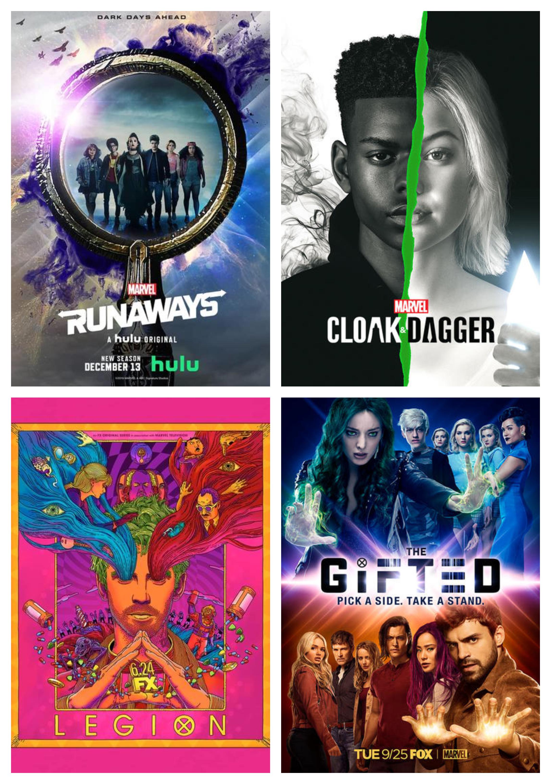 If You Liked Marvels Runaways, Watch These Great Shows Next.