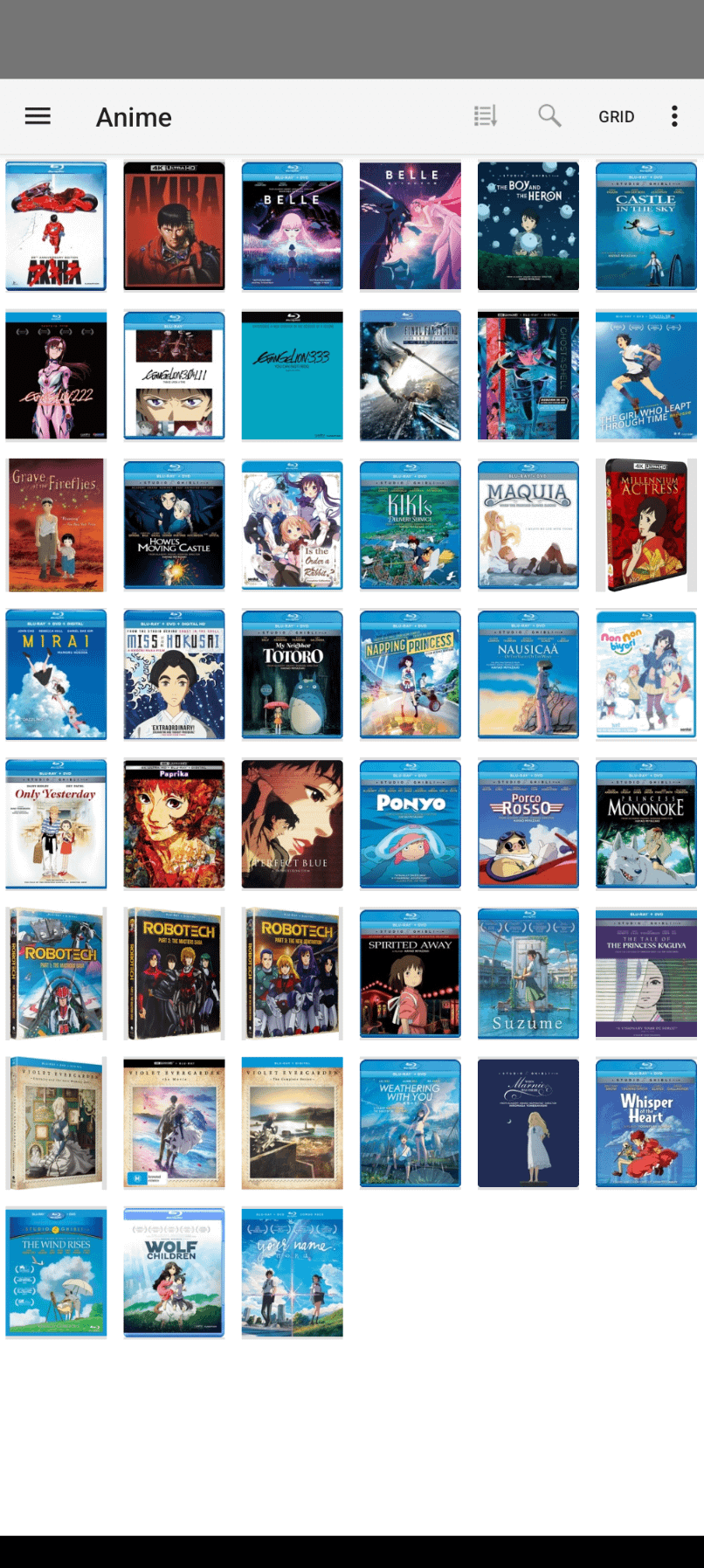 Find Anime Movies Like Grave of the Fireflies, Emotional List