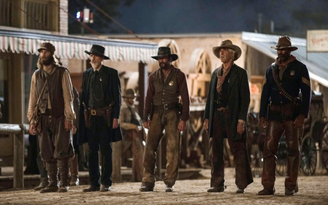 Hell on Wheels Fan? Youll Love These Western TV Shows!