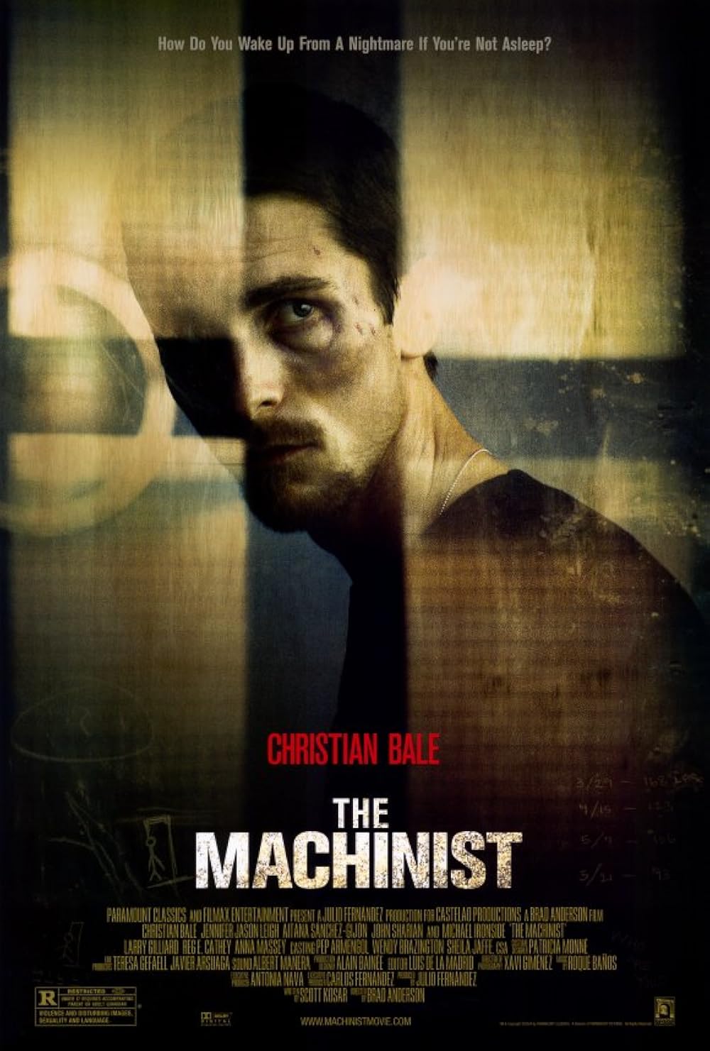 The Machinist Fan? Check Out These Dark, Psychological Thriller Movies