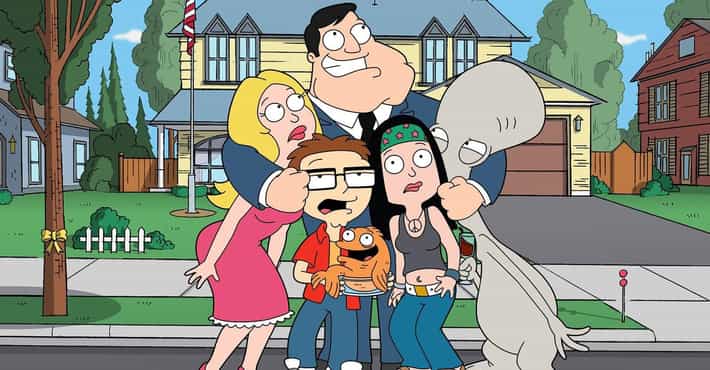 Like American Dad? Youll Love These Shows (Funny Animated Series)