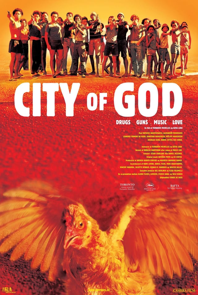 Beyond City of God: Films with Similar Themes and Styles