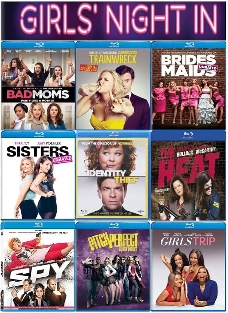 Funny Movies Like Bridesmaids: Top Picks for a Girls Night In!