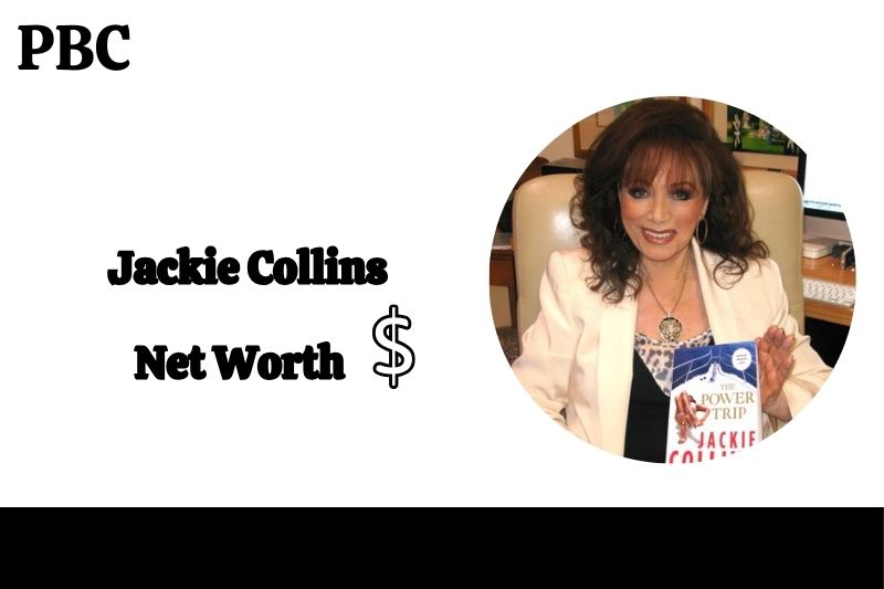 Checking Out Jackie Collins Net Worth: The shocking truth about her fortune.