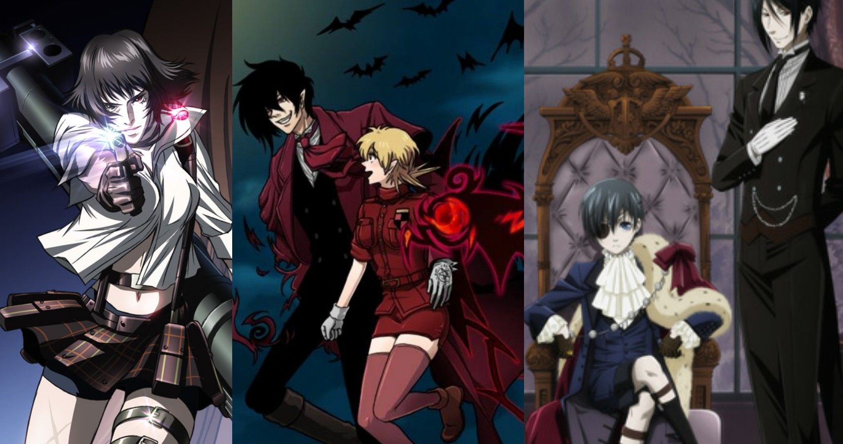 Need More Animes Like Hellsing Ultimate? Check Out These Dark Action Shows.