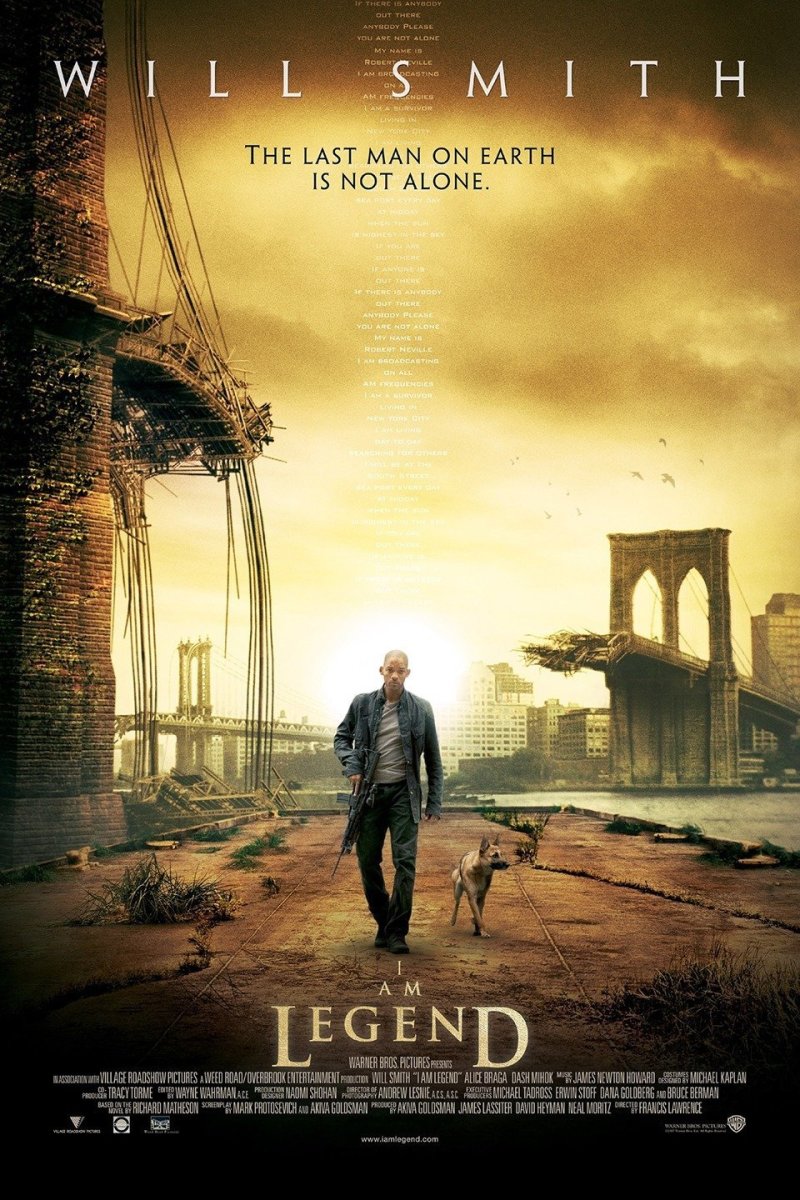 Loved I Am Legend? Find Movies Similar to I Am Legend Here!