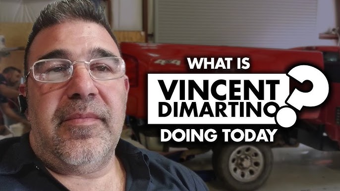 Whats Vincent Dimartino Net Worth? Simple Facts!