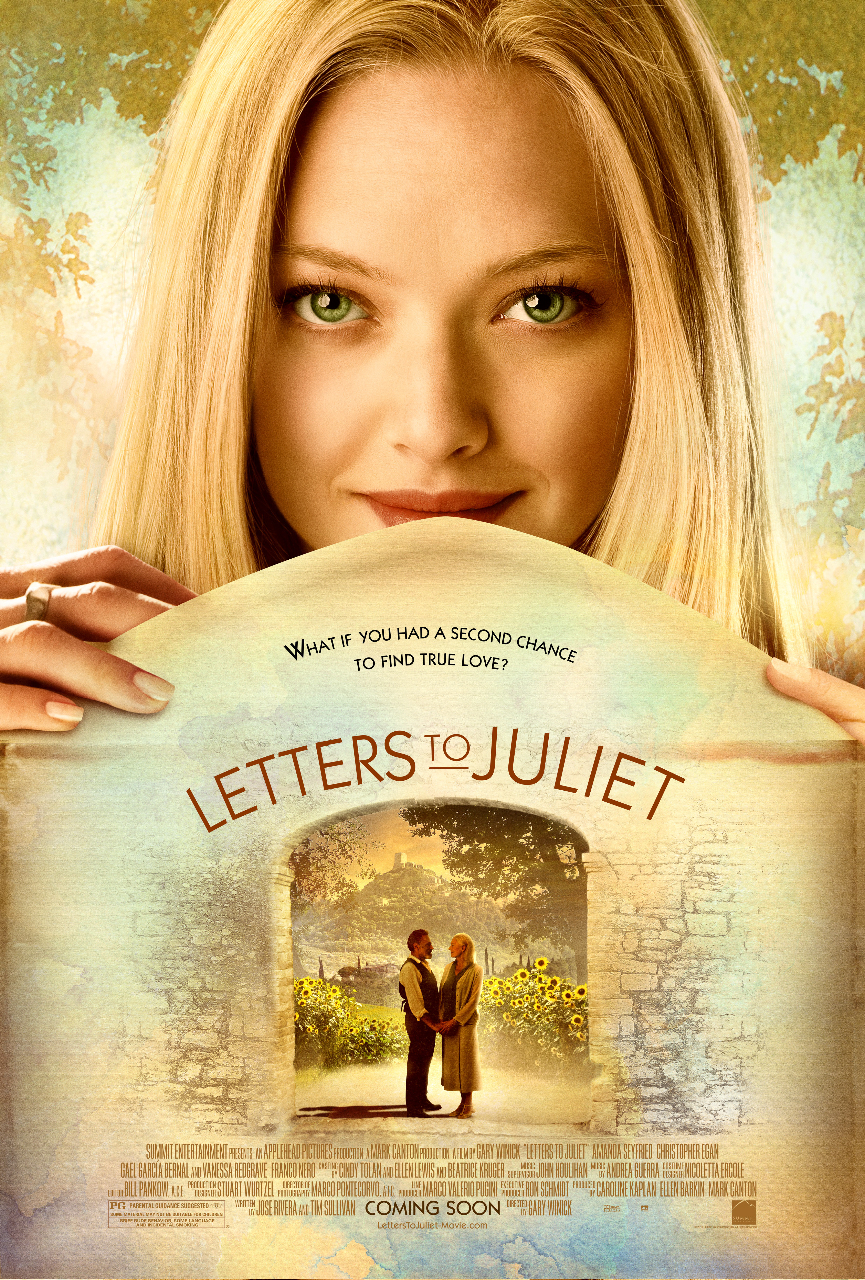 Love Letters to Juliet? Find More Romantic Feel-Good Films.